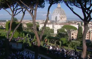  Screenshot from Vatican News YouTube channel.